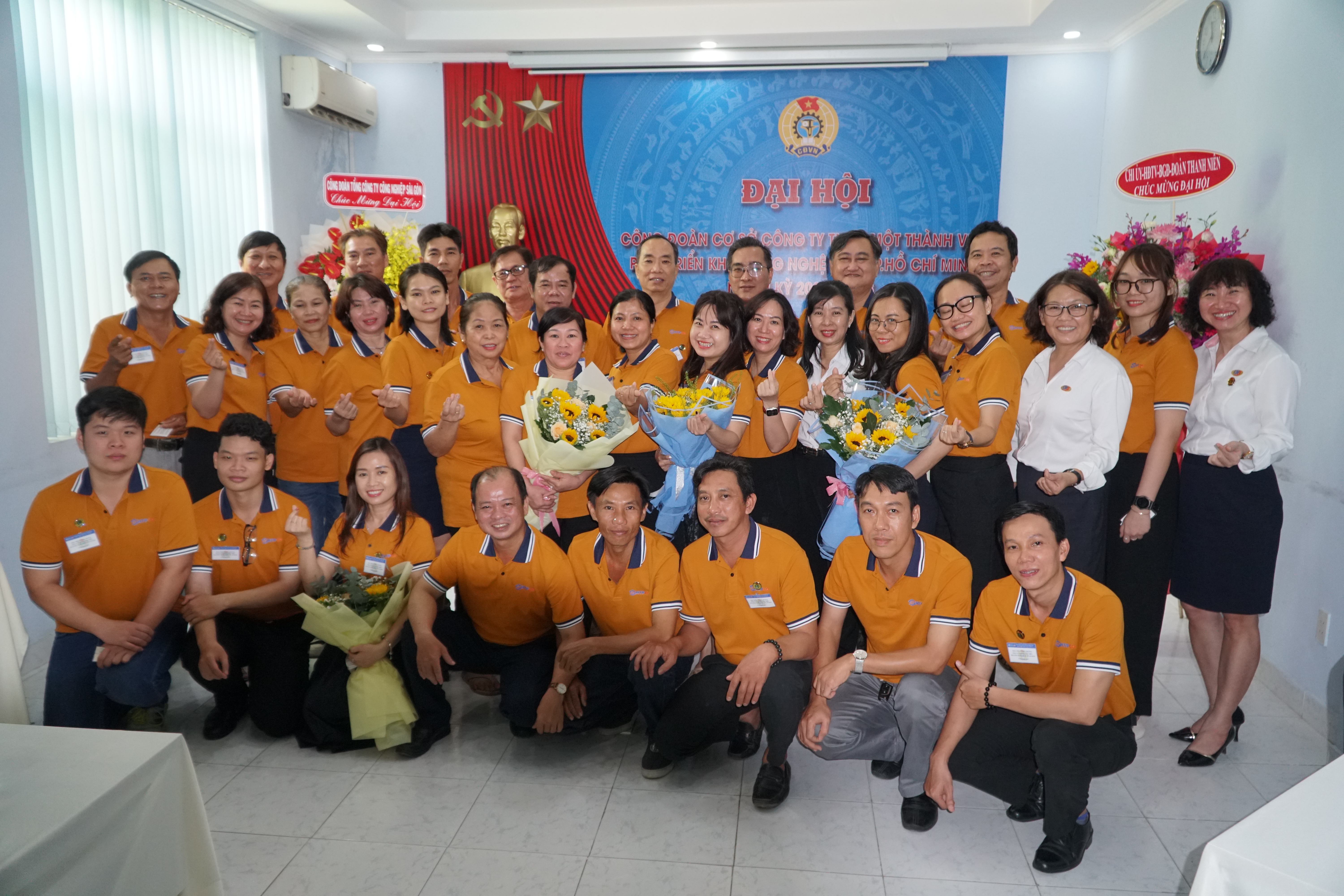 Tổ chức thành công Đại hội Công Đoàn Cơ sở SHTPCo  Nhiệm kỳ 2023-2028
